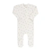 Ely's & Co. Kids'  Baby Cotton Ribbed Zipper Footie In Sailor