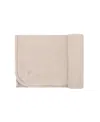 Ely's & Co. Heart And Star Button Pointelle Collection Blanket - Baby In Neutral