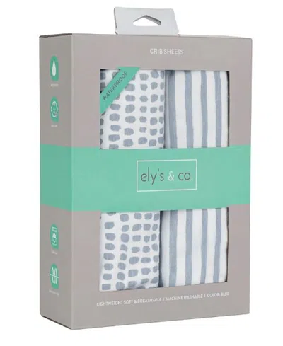 ELY'S & CO. PATENT PENDING WATERPROOF CRIB SHEET