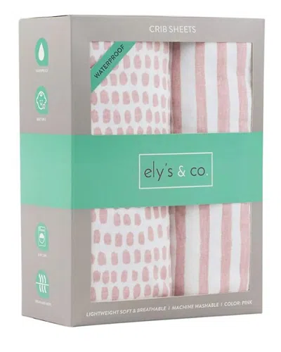 ELY'S & CO. PATENT PENDING WATERPROOF CRIB SHEET