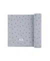 Ely's & Co. Ribbed Cotton Zipper Blanket Collection In Blue/blue Berry