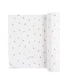 Ely's & Co. Ribbed Cotton Zipper Blanket Collection In Ivory/sage Berry