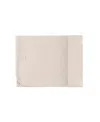 Ely's & Co. Unisex Baby French Terry Blanket - Bear Collection In Neutral