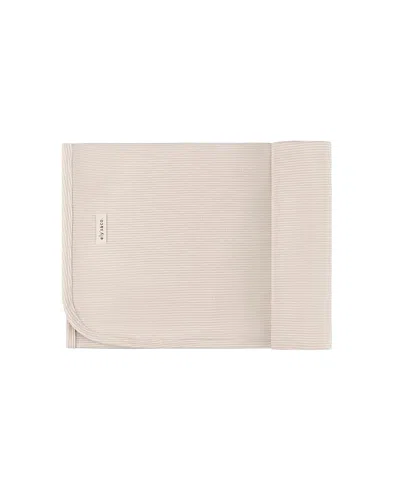 Ely's & Co. Unisex Baby French Terry Blanket - Bear Collection In Neutral