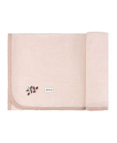Ely's & Co. Unisex Berry Collection Blanket - Baby