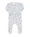Ely's & Co. Unisex Berry Collection Footie - Baby In Blueberry
