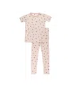 Ely's & Co. Unisex Berry Collection Lounge Set - Baby, Little Kid