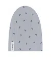 Ely's & Co. Unisex Cotton Ribbed Beanie - Baby In Blue/blue Berry