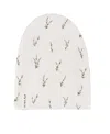 Ely's & Co. Unisex Cotton Ribbed Beanie - Baby In Lilac