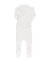 Ely's & Co. Unisex Cotton Ribbed Zipper Footie - Baby In Sailor