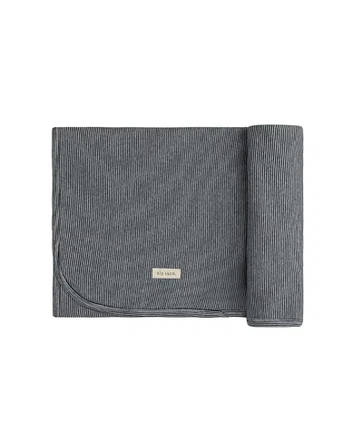 Ely's & Co. Unisex French Terry Autumn Kids Collection Blanket - Baby In Multi