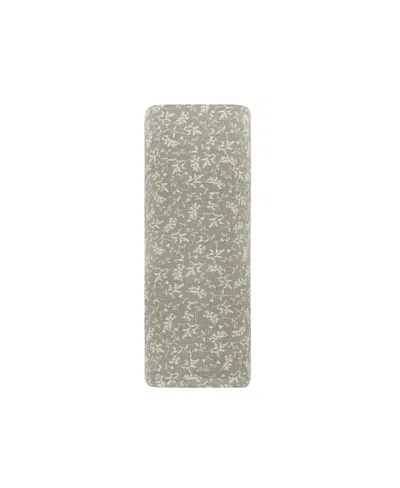 Ely's & Co. Unisex Modal French Terry Vine Collection Muslin Swaddle - Baby In Gray