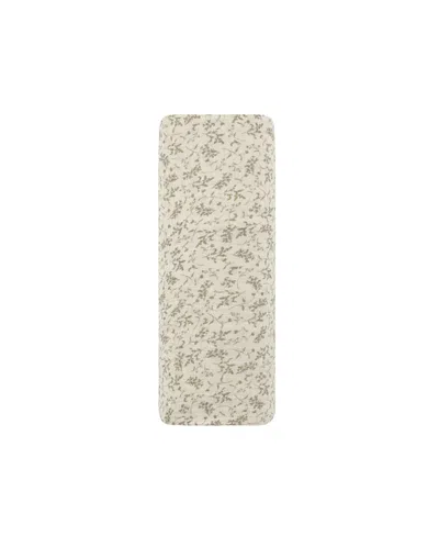 Ely's & Co. Unisex Modal French Terry Vine Collection Muslin Swaddle - Baby In Multi