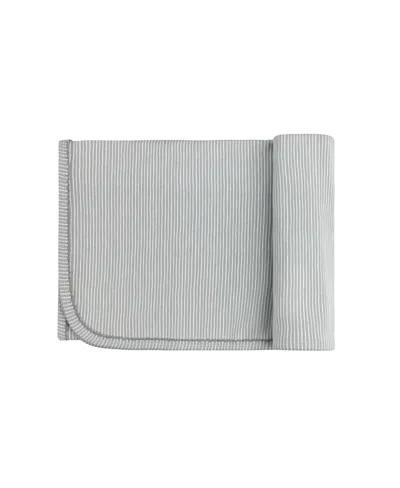 Ely's & Co. Unisex Rocking Horse Collection Blanket - Baby In Gray