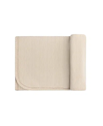 Ely's & Co. Unisex Rocking Horse Collection Blanket - Baby In Nude