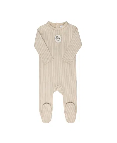 Ely's & Co. Unisex Rocking Horse Collection Footie - Baby In Nude