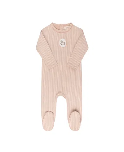 Ely's & Co. Unisex Rocking Horse Collection Footie - Baby In Pink