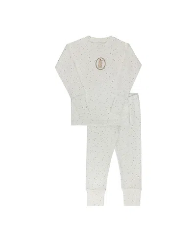 Ely's & Co. Unisex Speckled Bunny Collection Pajamas - Baby, Little Kid And Big Kid In Gray