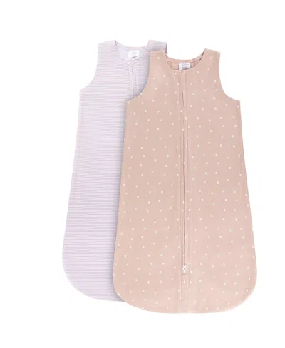 Ely's & Co. Unisex Wearable Blanket Sleep Sack 2-pack - Baby In Multi