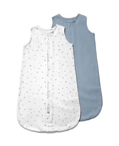 Ely's & Co. Unisex Wearable Blanket Sleep Sack 2-pack - Baby In Multi
