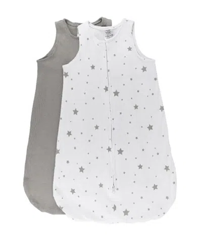 Ely's & Co. Unisex Wearable Blanket Sleep Sack 2-pack - Baby In Multi
