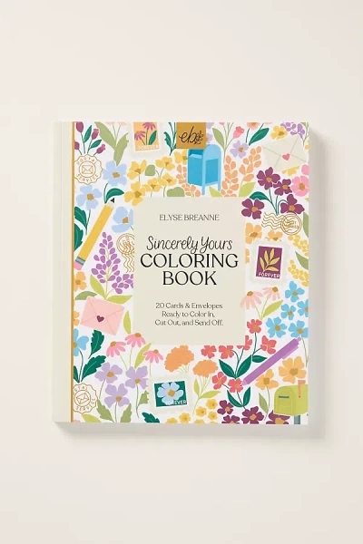 Elyse Breanne Design Coloring Book In Multi