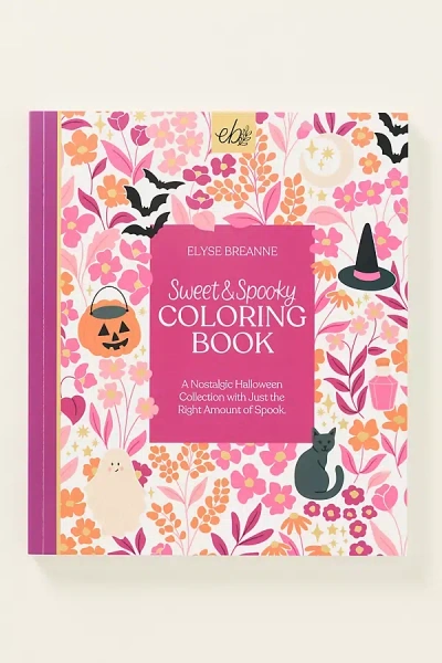 Elyse Breanne Design Coloring Book