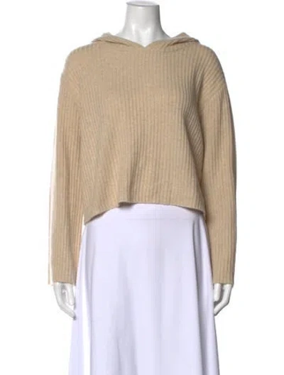 Pre-owned Elyse Walker Cashmere Crew Neck Sweater In Neutral