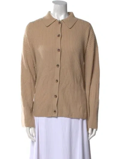 Pre-owned Elyse Walker Cashmere Sweater In Neutral