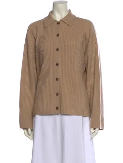 Pre-owned Elyse Walker Cashmere Sweater In Neutral