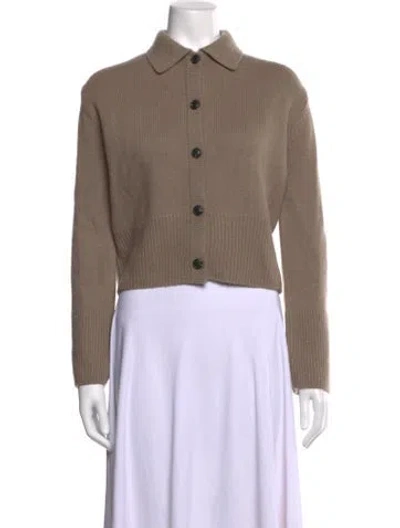 Pre-owned Elyse Walker Cashmere Sweater In Neutral