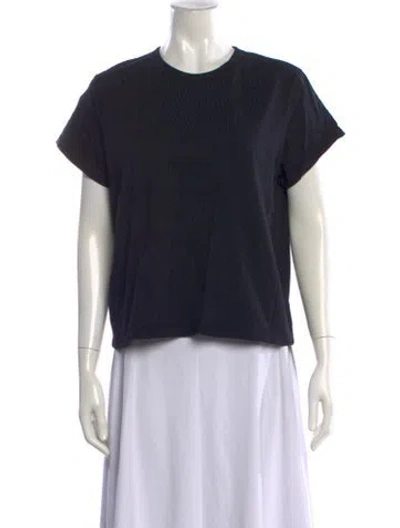 Pre-owned Elyse Walker Crew Neck Short Sleeve T-shirt In Black