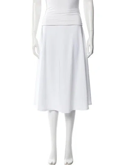 Pre-owned Elyse Walker Square Neckline Sleeveless Top In Neutral