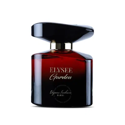 Elysees Fashion Ladies Elysee Garden Edp 3.4 oz Fragrances 3551440587011 In Burgundy