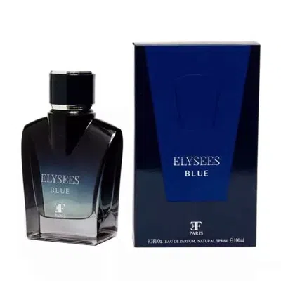 Elysees Fashion Men's Blue Edp Spray 3.3 oz Fragrances 3551440557038