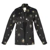 Em & Shi Women's Black Cosmic Blazer In Black