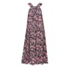 Em & Shi Women's Black Midnight Love Tiered Dress In Black
