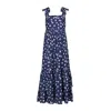 Em & Shi Blue Daisyday Dress In Blue