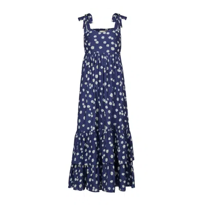 Em & Shi Blue Daisyday Dress