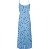 Em & Shi Women's Blue Dd Button Down Dress In Blue