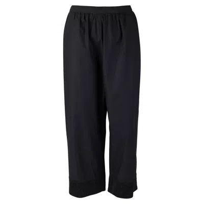 Em & Shi Women's Celeste Straight Leg Pants In Black