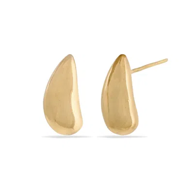 Em & Shi Women's Gold Ocean Drop Earring
