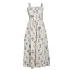 Em & Shi Women's Healing Herbs Button Down Dress