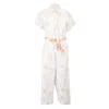 Em & Shi Women's Neutrals Villa Greco Jumpsuit