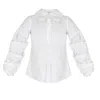 Em & Shi Women's Perennial White Shirt In White