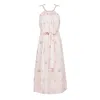 Em & Shi Women's Pink / Purple Shell Pink Dress In Pink/purple