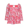 Em & Shi Women's Red Colour Me Love Top In Red