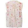 Em & Shi Women's White Afternoon Tea Top In White
