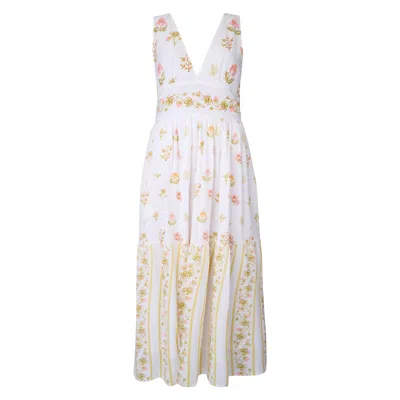 Em & Shi Women's White Apothecary Dress