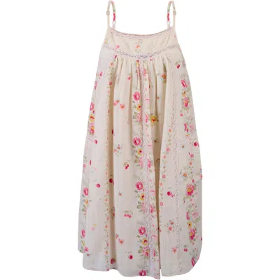 Em & Shi Women's White Tea Party Mini